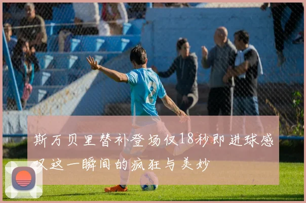 斯万贝里替补登场仅18秒即进球感叹这一瞬间的疯狂与美妙