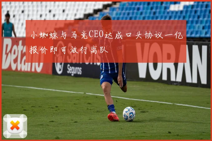 小蜘蛛与马竞CEO达成口头协议一亿报价即可放行离队
